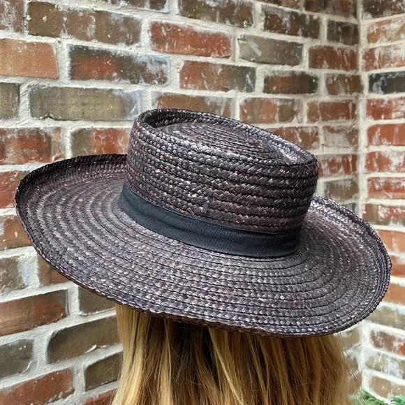Carolina Amato | Accessories | Carolina Amato Straw Hat  display picture 2